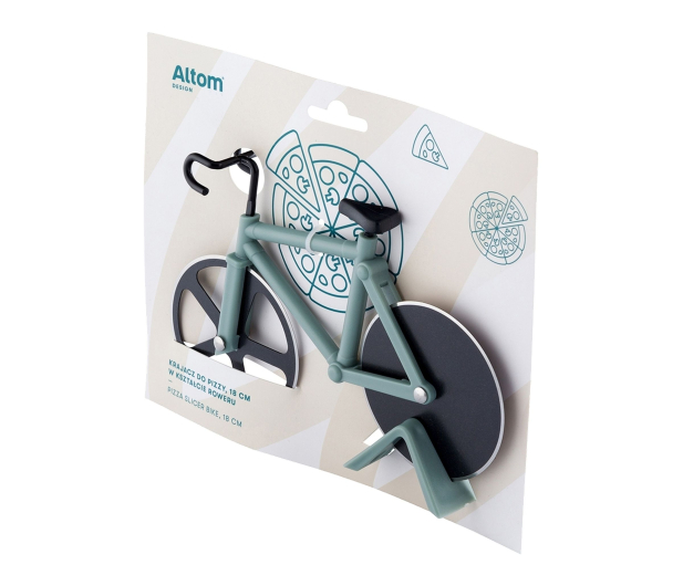 Altom krajacz do pizzy rower 18 cm - 1611139 - zdjęcie 3